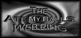 The Ate My Balls Ring